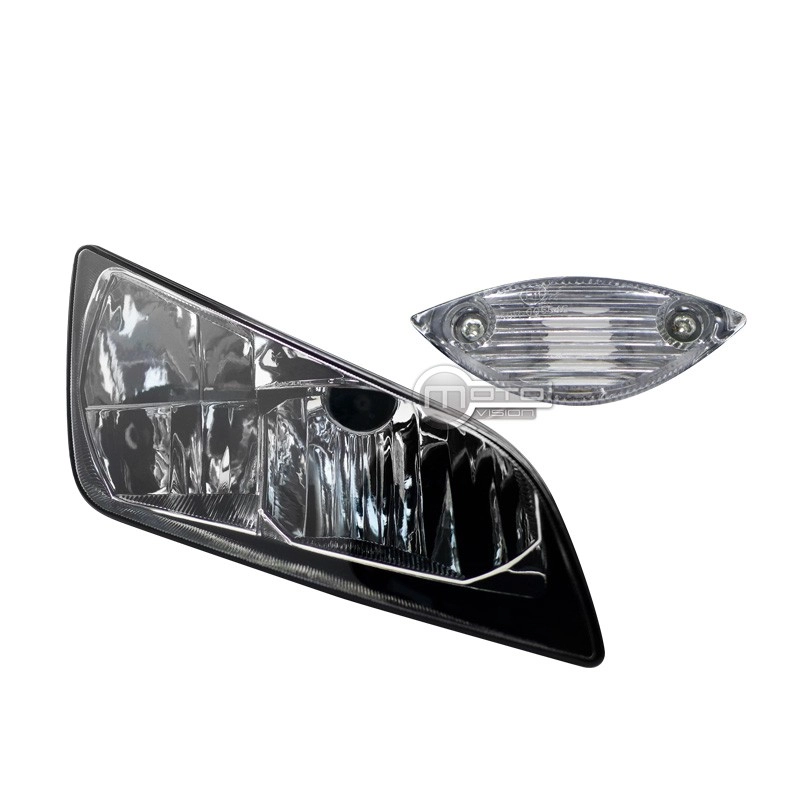 Scheinwerfer Stickers 3D Optik SBK Honda CBR 600 0506 Moto Vision