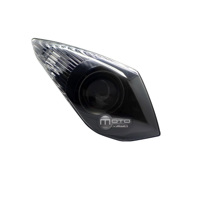 Sticker de phare 3D Kawasaki ZX6 0912 Moto Vision