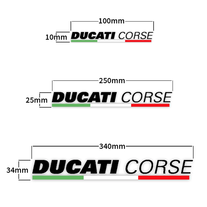ducati stickers