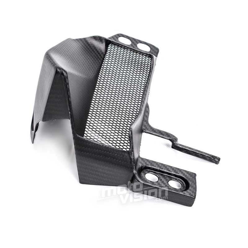 Ecopes de radiateur carbone ktm duke 390