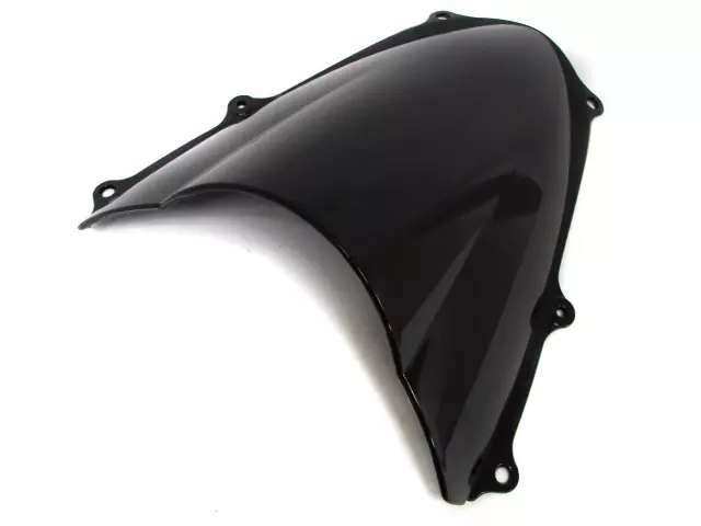 Bulle Moto Polycarbonate Noire Pour Suzuki GSXR 1100 (1986-1988) Et GSXR 750 (1985-1987) - Double Courbure, Facile à Monter