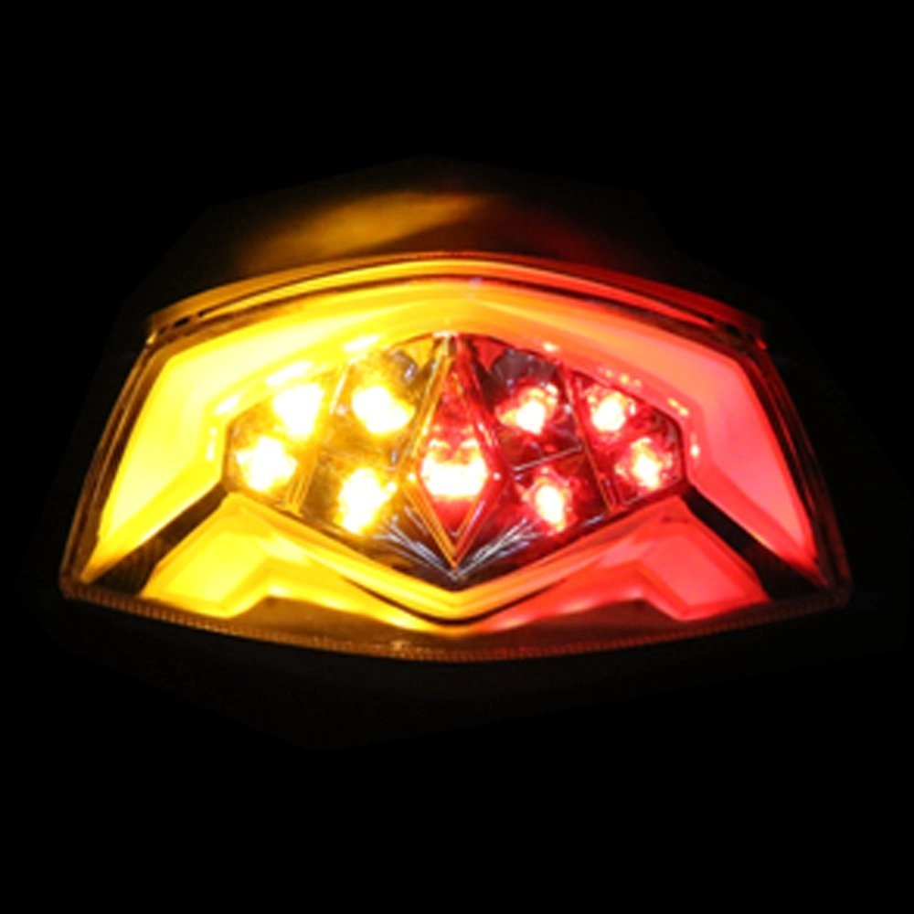 Smoke Rear Turn Signal Lights For Suzuki GSXR600/750 (2011-2024) & GSXR1000 (2009-2016)