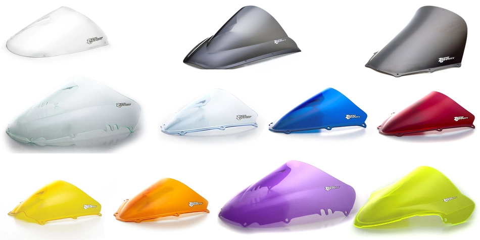 Bulle claire double courbure zero gravity yamaha yzf-r3 2019-2020