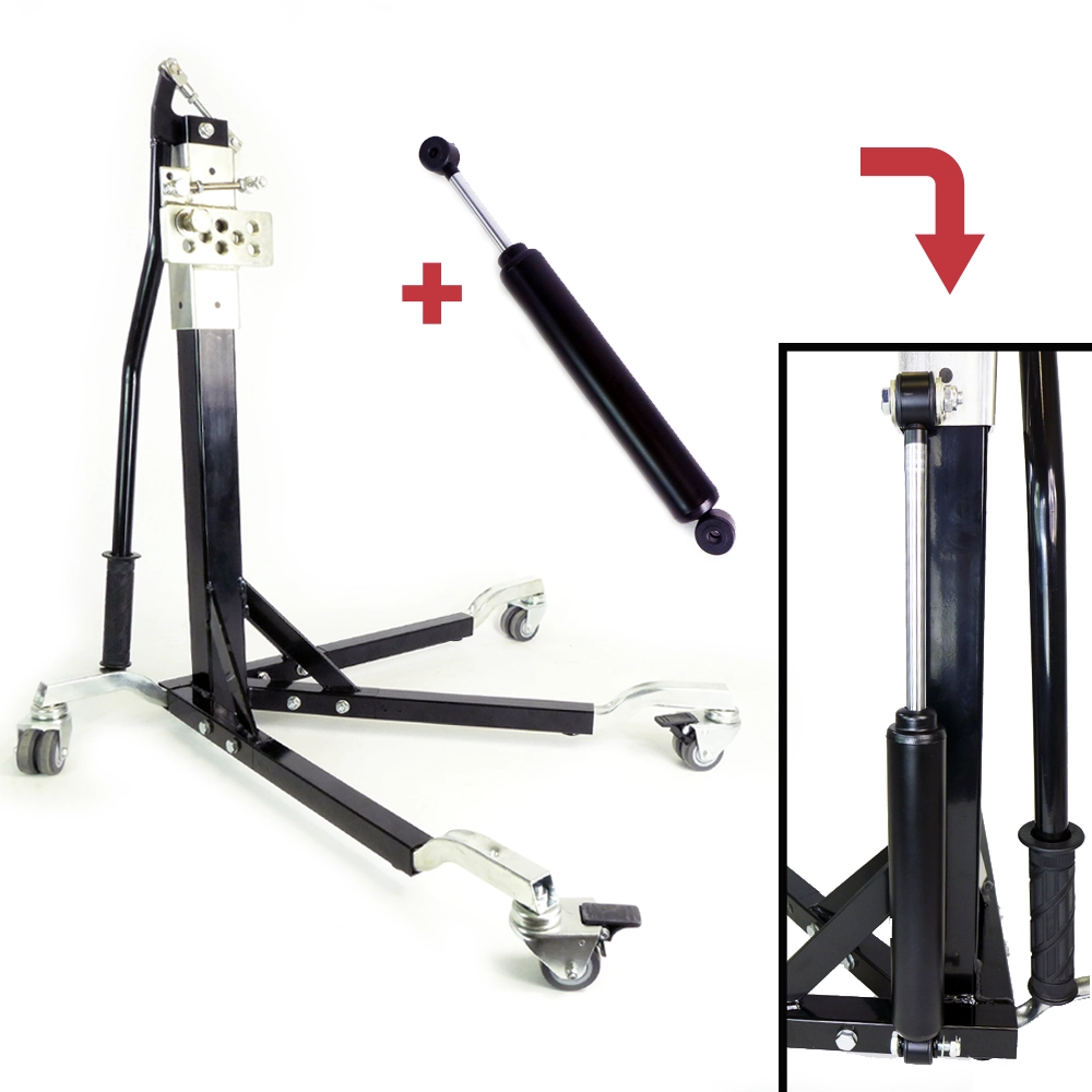 Caballete central con amortiguador Yamaha - Moto Vision