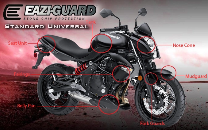 Film de protection anti-gravion eazi-guard® universel standard