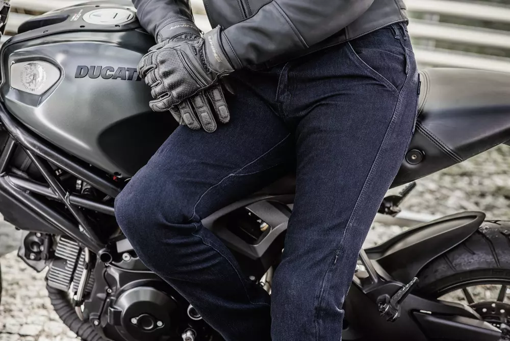 Men's motorcycle jeans reinforced Shima 