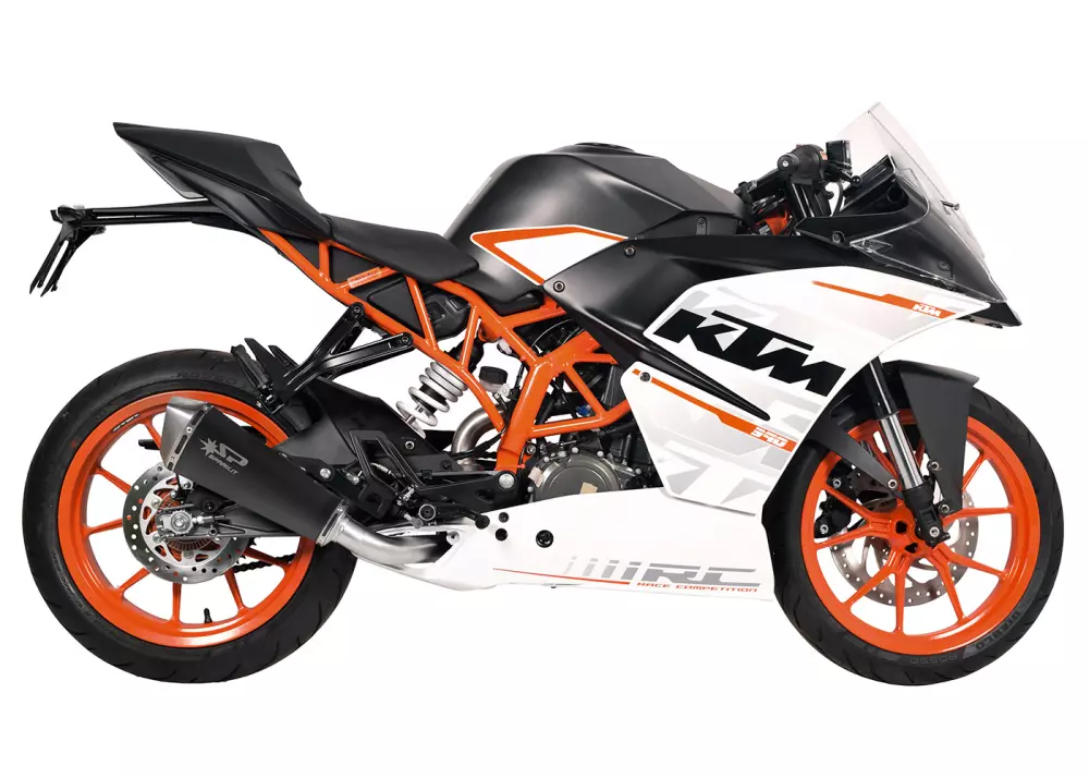 Exhaust SPARK KTM RC390 2015- Model 
