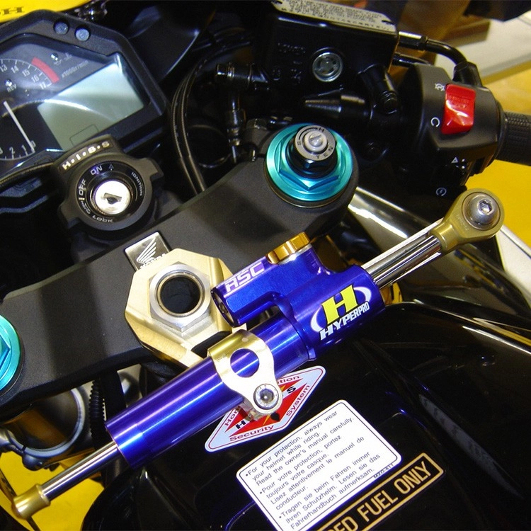 Steering damper kit HYPERPRO Moto Vision