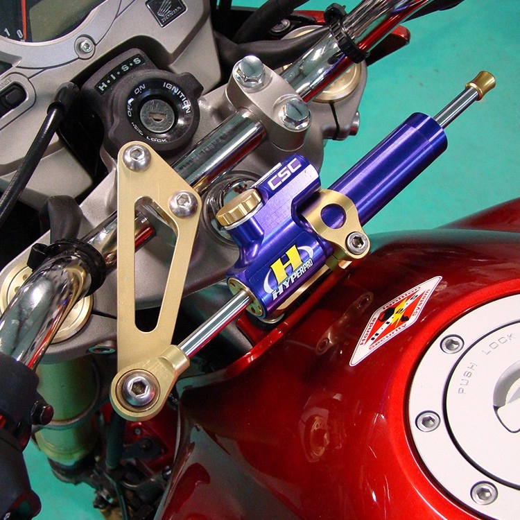 Steering damper kit HYPERPRO Moto Vision