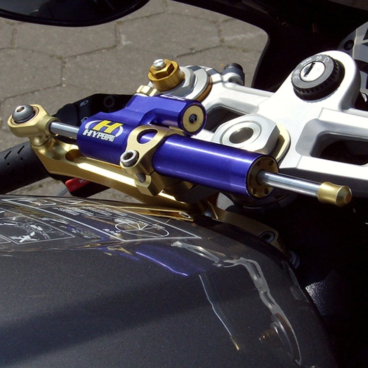 Steering damper kit HYPERPRO Moto Vision