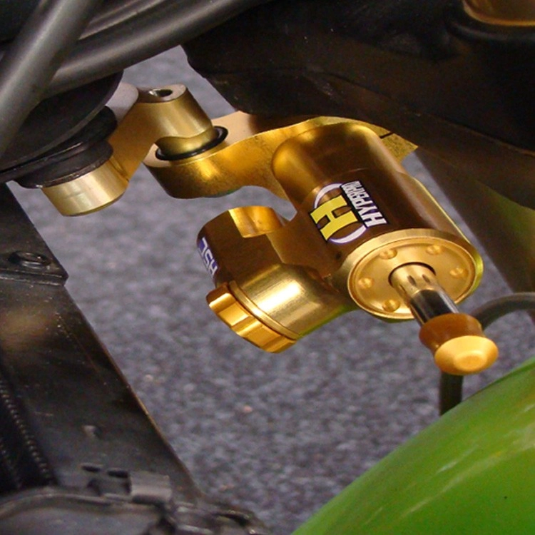 Steering damper kit HYPERPRO Moto Vision