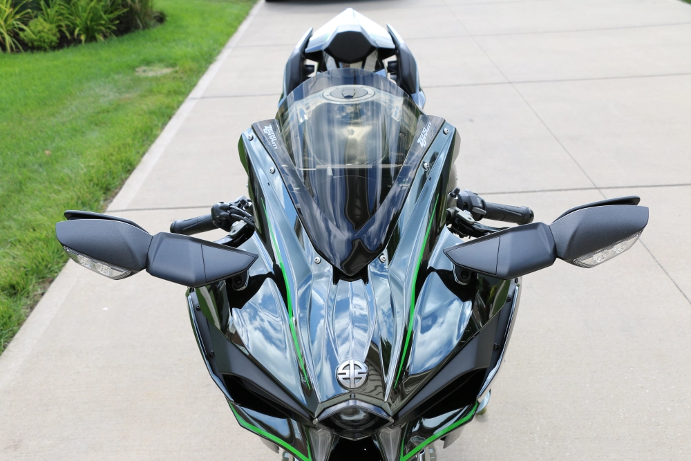 専用‪‪❤︎‬ ZEROGRAVITY Ninja H2R/ABS Ninja H2/ABS スクリーン関連パーツ