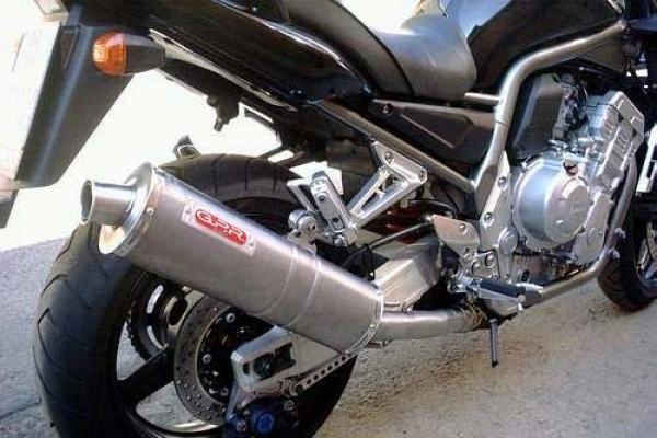 Slip-on Homologuated GPR Trioval Yamaha Fzs 1000 Fazer 2001 2005