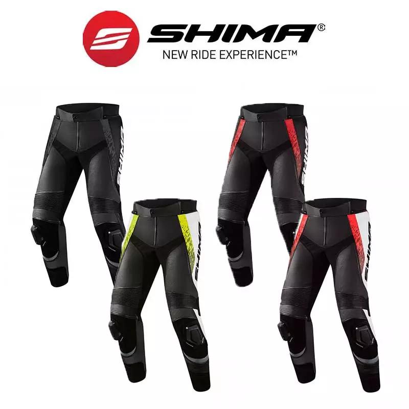 SHIMA STR 2.0 Pantaloni della tuta da moto da uomo - Moto Vision