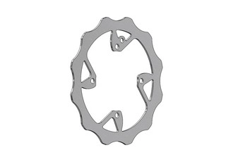 Disque de frein fe.s3201v