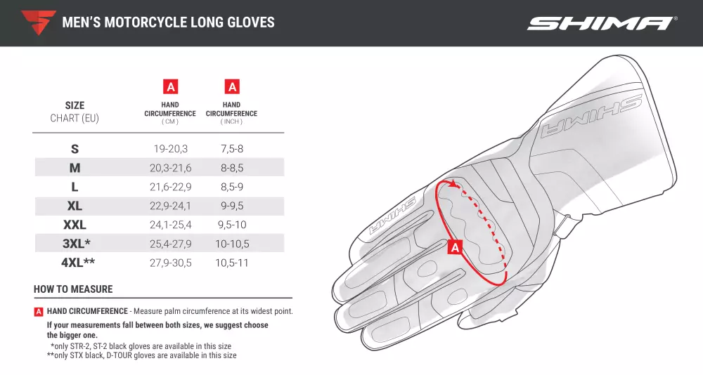 voir jeans size chart