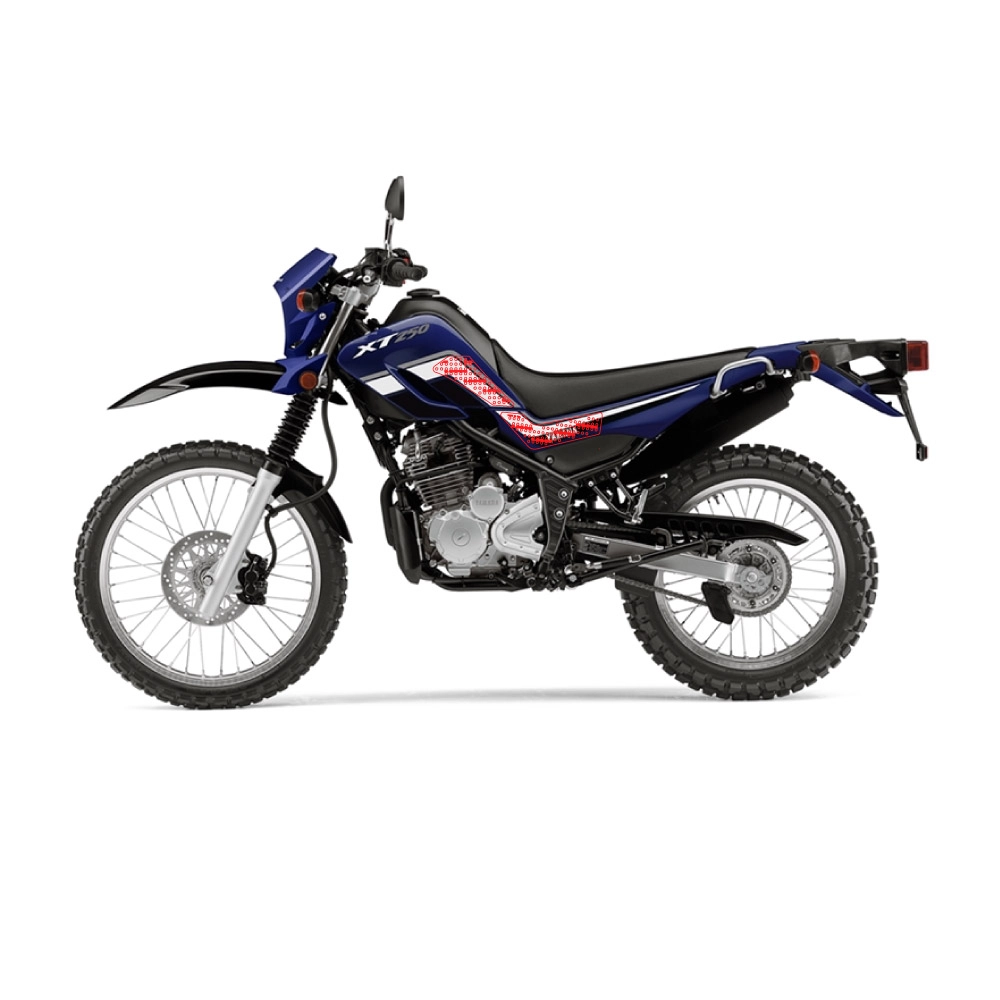 Traction kits transparent STOMPGRIP Yamaha XT250 ( 16 ) Moto Vision