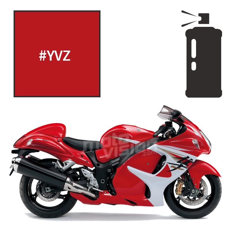 400ml Water Spray paint Suzuki Pearl Mira Red GSXR 1300 Hayabusa 2014