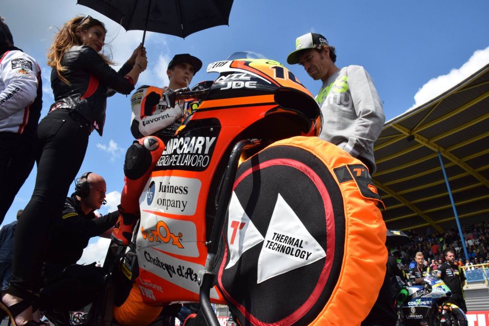 Couvertures chauffantes  moto Thermal Technology