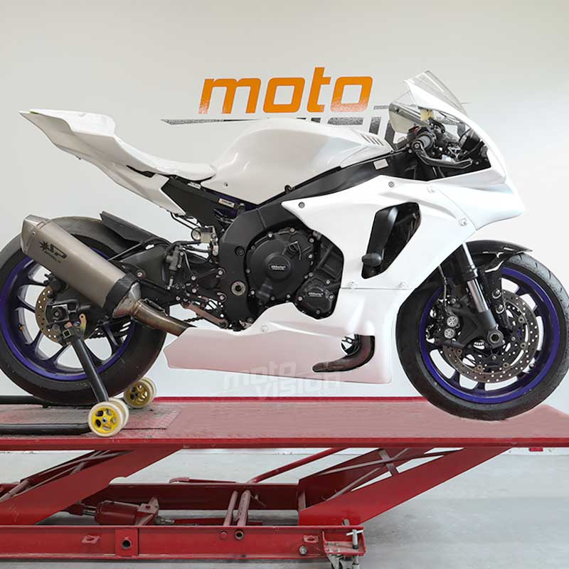 Poly TFP Moto Vision Yamaha r1 2018