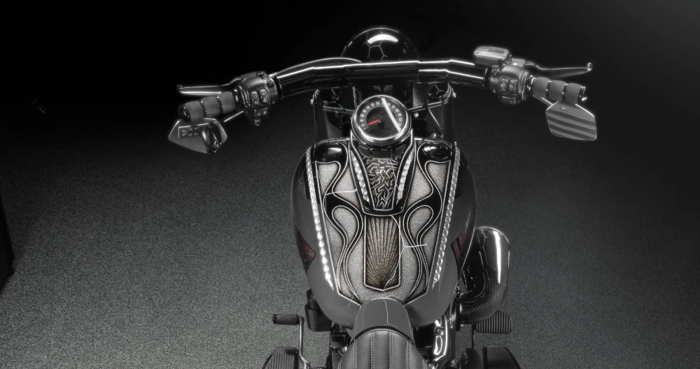 1991-2024 Guidon en T « Back Saver » (avec option compteur) 4" 