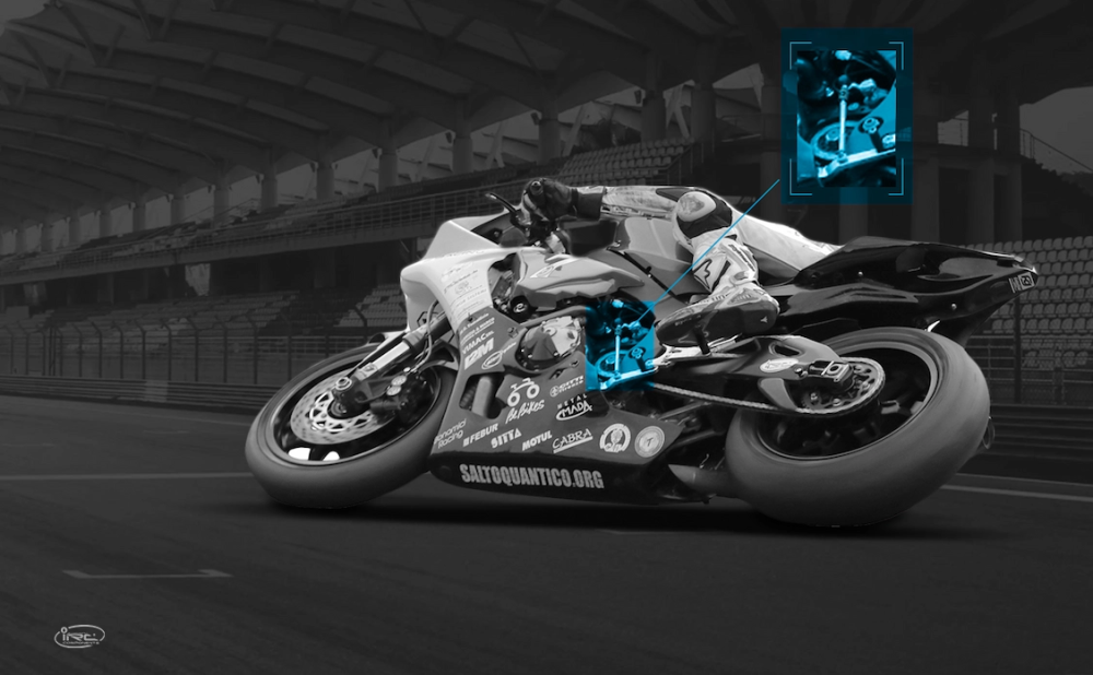 Shifter moto IRC - accessoires racign Moto