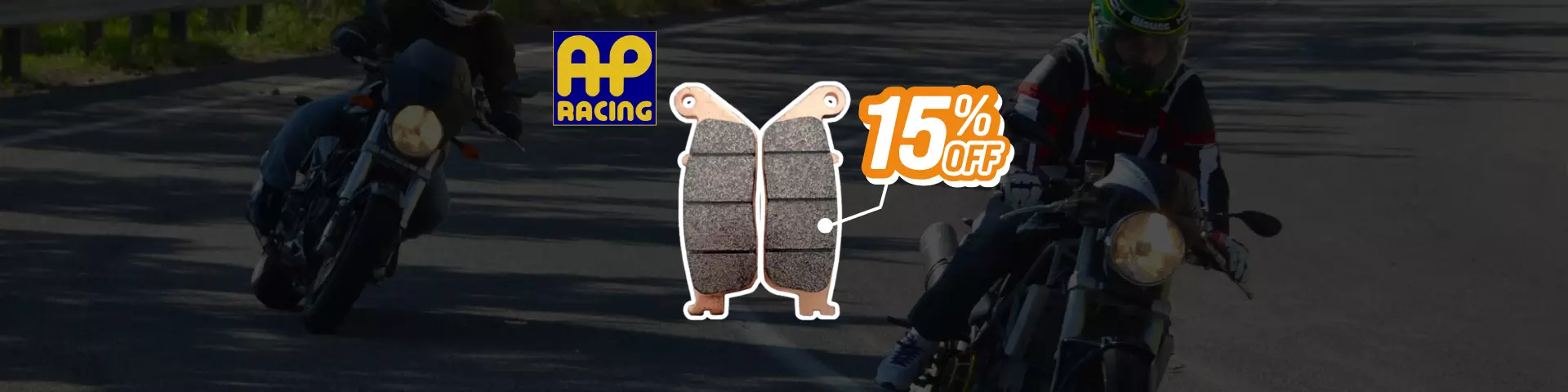 Plaquette AP RACING