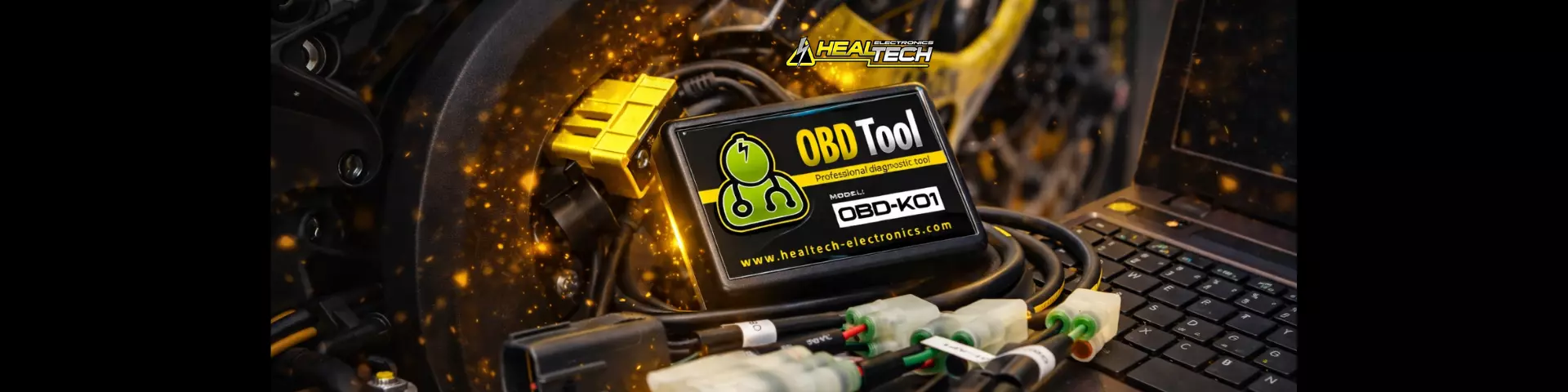 Outil de diagnostic OBD Healtech Kawaski