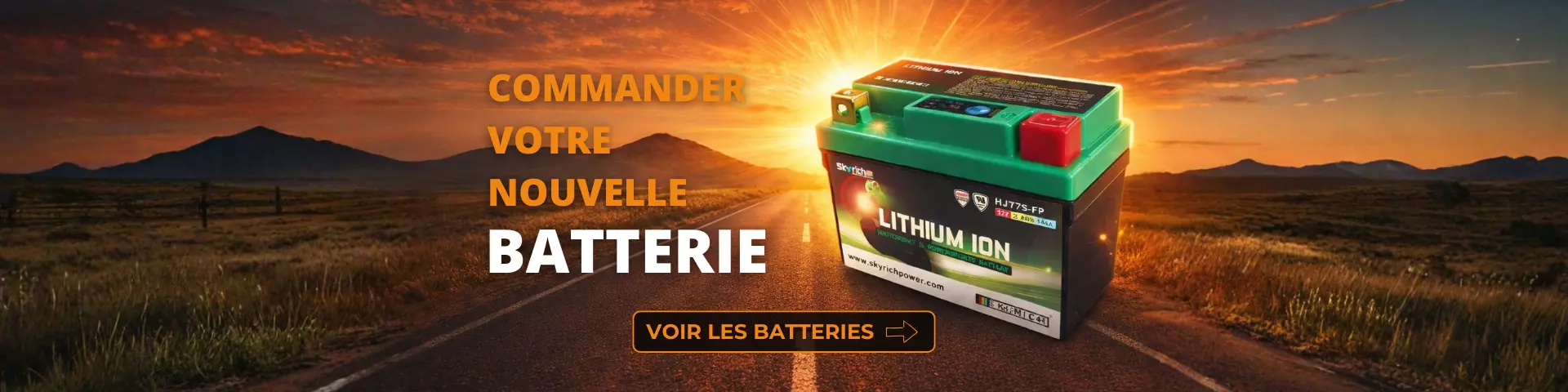 <p>Batterie&nbsp;</p>
