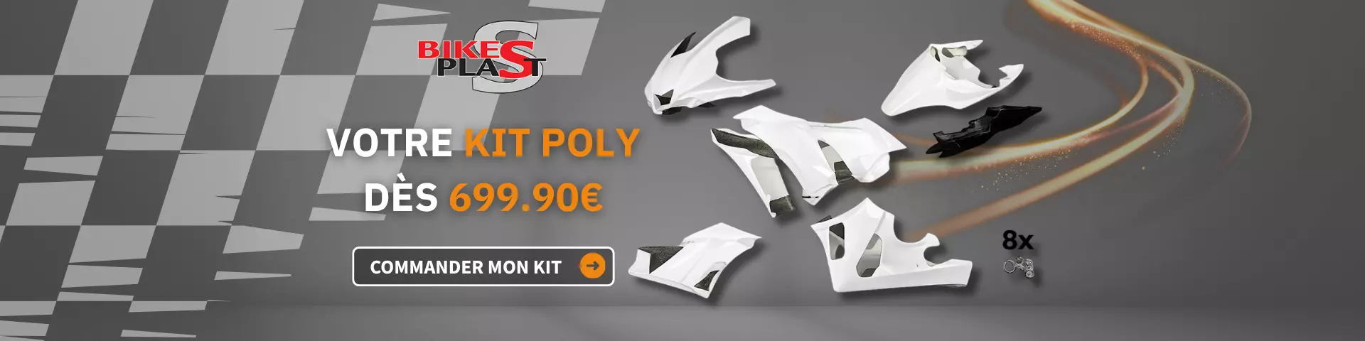 <p>kit poly bikesplast</p>
