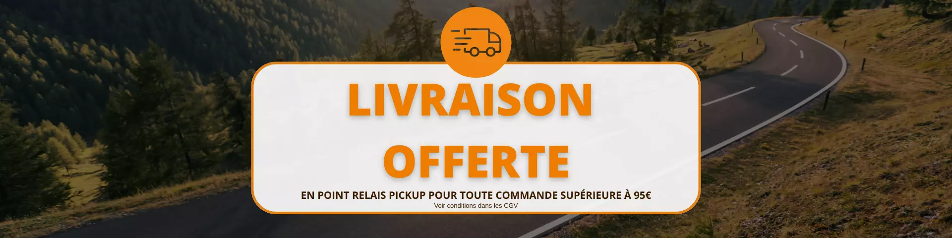 <p>livraison offerte</p>
