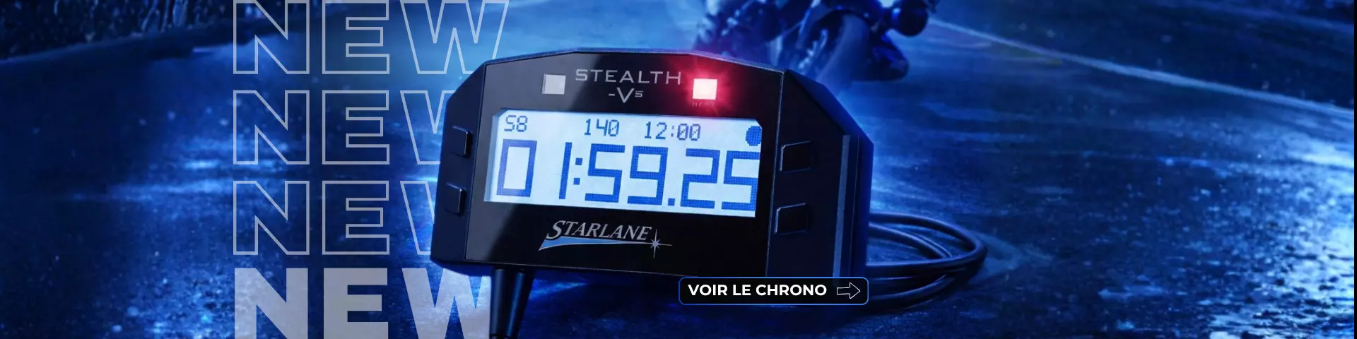 <p>Starlane&nbsp;STEALTH GPS-5</p>
