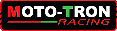 Logo Moto tron racing