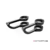 Support de phare rogue noir & alu pour fourche de 32 à 59 mm