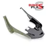 Cache central sous tête de fourche origine poly bikesplast bmw s1000rr 2009 - 2014