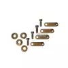 Kit de fixation sabot cad40 ou 4s1 toute ducati monster avant 20