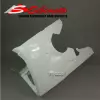 Partie inférieure poly sebimoto triumph daytona 675 2006 - 2012