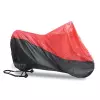 Housse moto rouge/noir