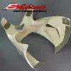 Partie supérieur poly sebimoto kawasaki zx10 r 2006 - 2007