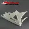 Partie inférieure poly sebimoto bmw s 1000 rr 2012-2014
