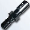 Vis creuse stahlbus m10x1,0x19  avec soupape de purge en aluminium