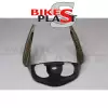 Cache central sous tête de fourche origine poly bikesplast honda cbr1000rr 2008 - 2011