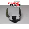 Cache central sous tête de fourche origine poly bikesplastmv agusta f4 1000 2011 - 2019