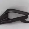 Protection de bras oscillant gauche carbone bikesplast triumph daytona 675 2013-