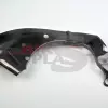Protection de cadre gauche carbone bikesplast yamaha r1 2015-2021