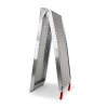 Rampe de chargement pliable pleine en aluminium