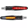 Clignotants led arrière séquentiels + rappel de feu de stop