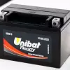 Batterie unibat cbtx9-fa - scellés en usine.