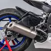 Protection de bras oscillant droit carbone bikesplast yamaha r6 2017 -