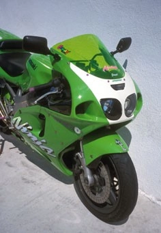 Windscreen Aeromax Ermax Windshield Kawasaki ZX7R 1996-2002 | Moto